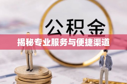 谷城揭秘专业服务与便捷渠道