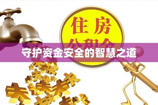 谷城守护资金安全的智慧之道