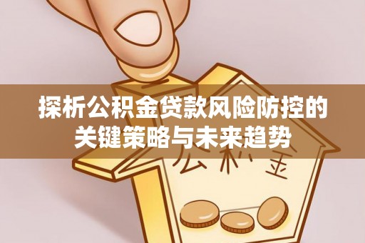 谷城探析公积金贷款风险防控的关键策略与未来趋势