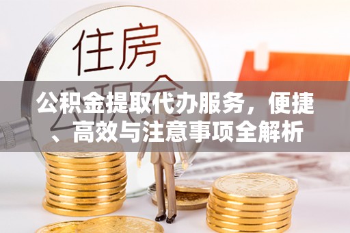 谷城公积金提取代办服务，便捷、高效与注意事项全解析